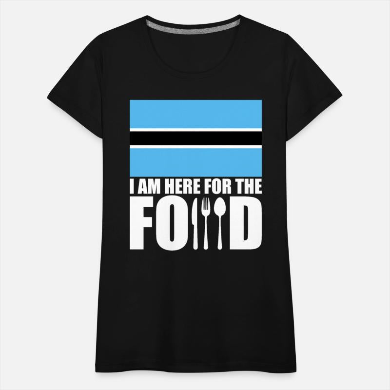 Botswana flag souvenir food travel