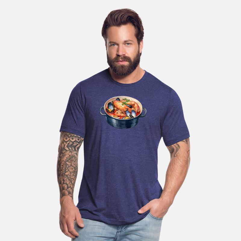 Bouillabaisse - French Seafood Stew