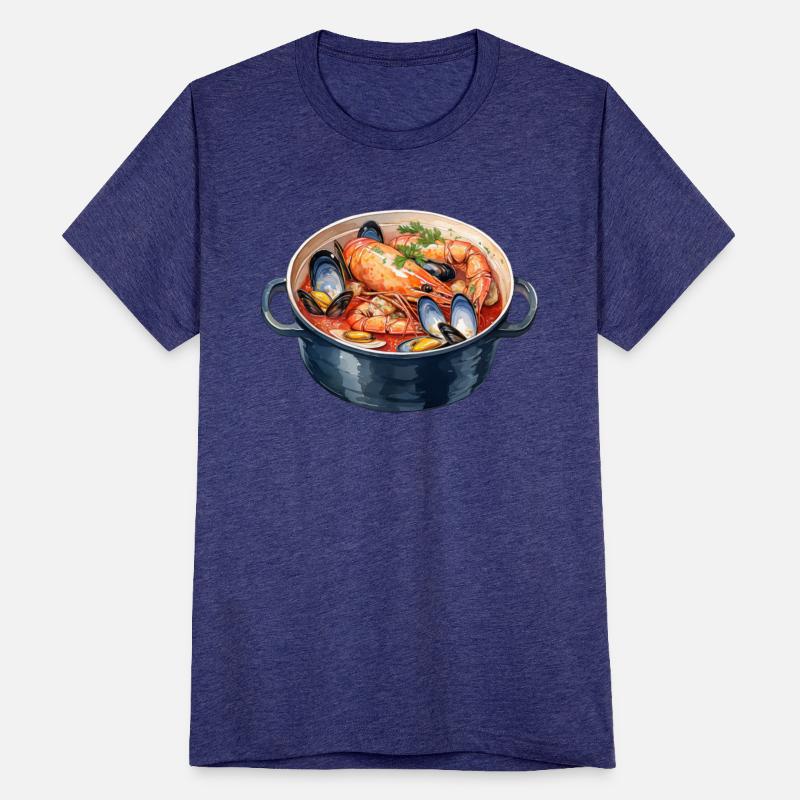 Bouillabaisse - French Seafood Stew