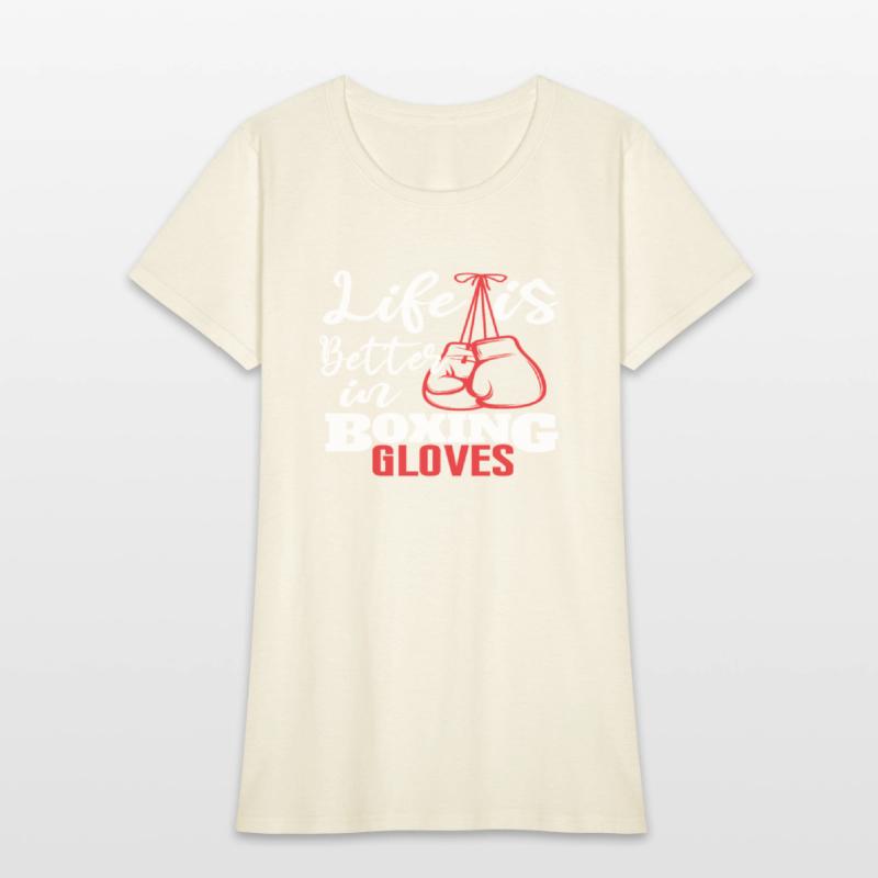 boxer life is better in boxing gloves funny boxing