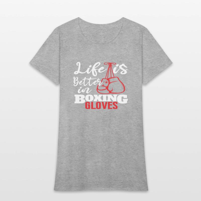 boxer life is better in boxing gloves funny boxing