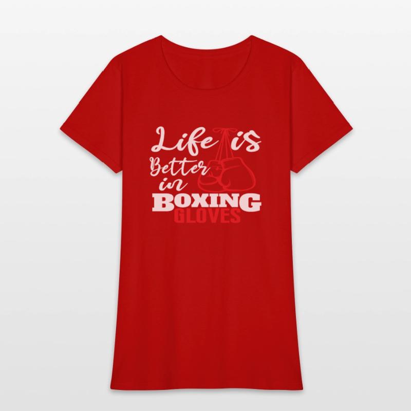 boxer life is better in boxing gloves funny boxing
