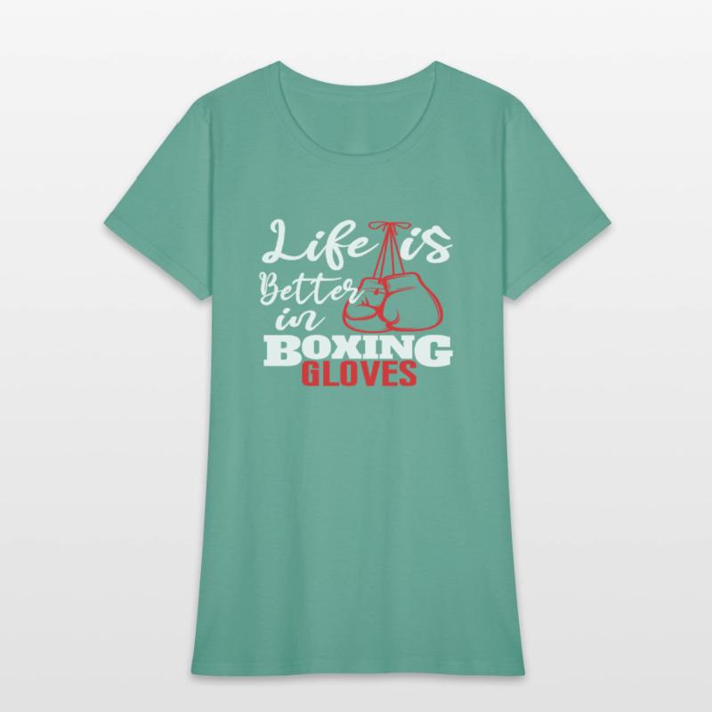 boxer life is better in boxing gloves funny boxing