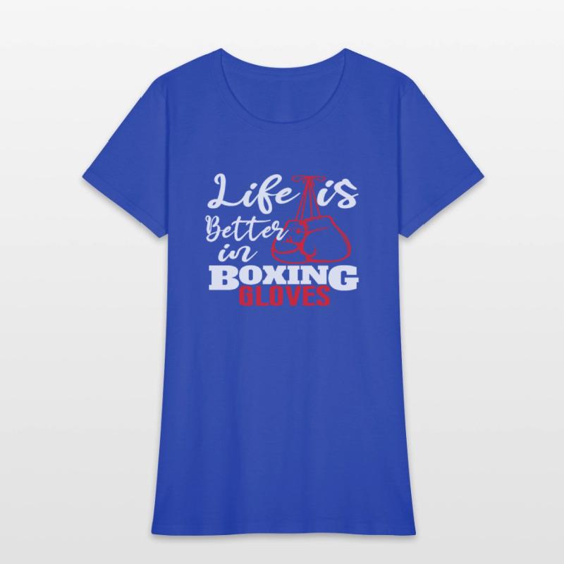 boxer life is better in boxing gloves funny boxing