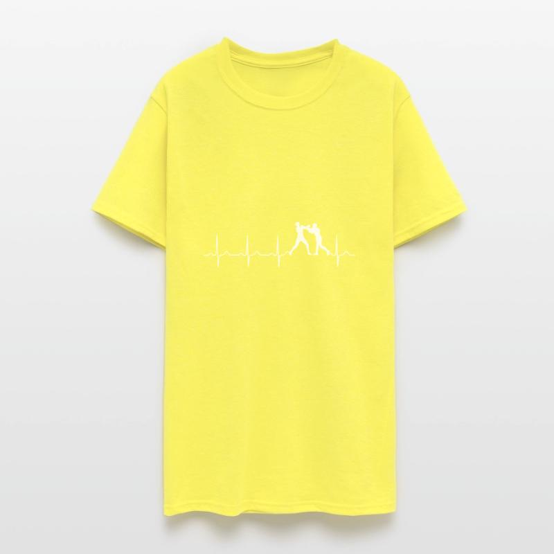 Boxing boxer heartbeat match martial arts