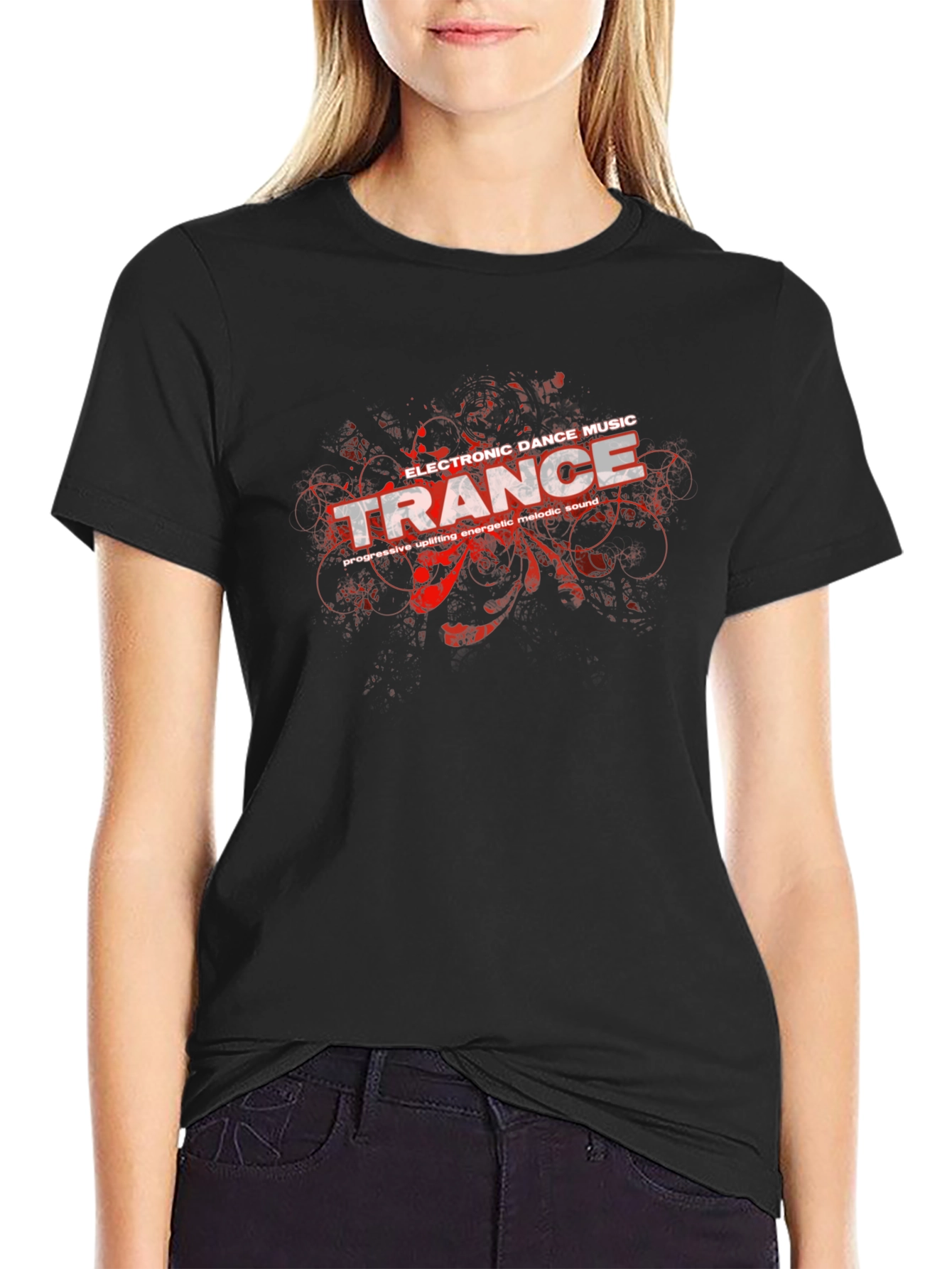 Electronic Dance Music Trance Graphic T-Shirt