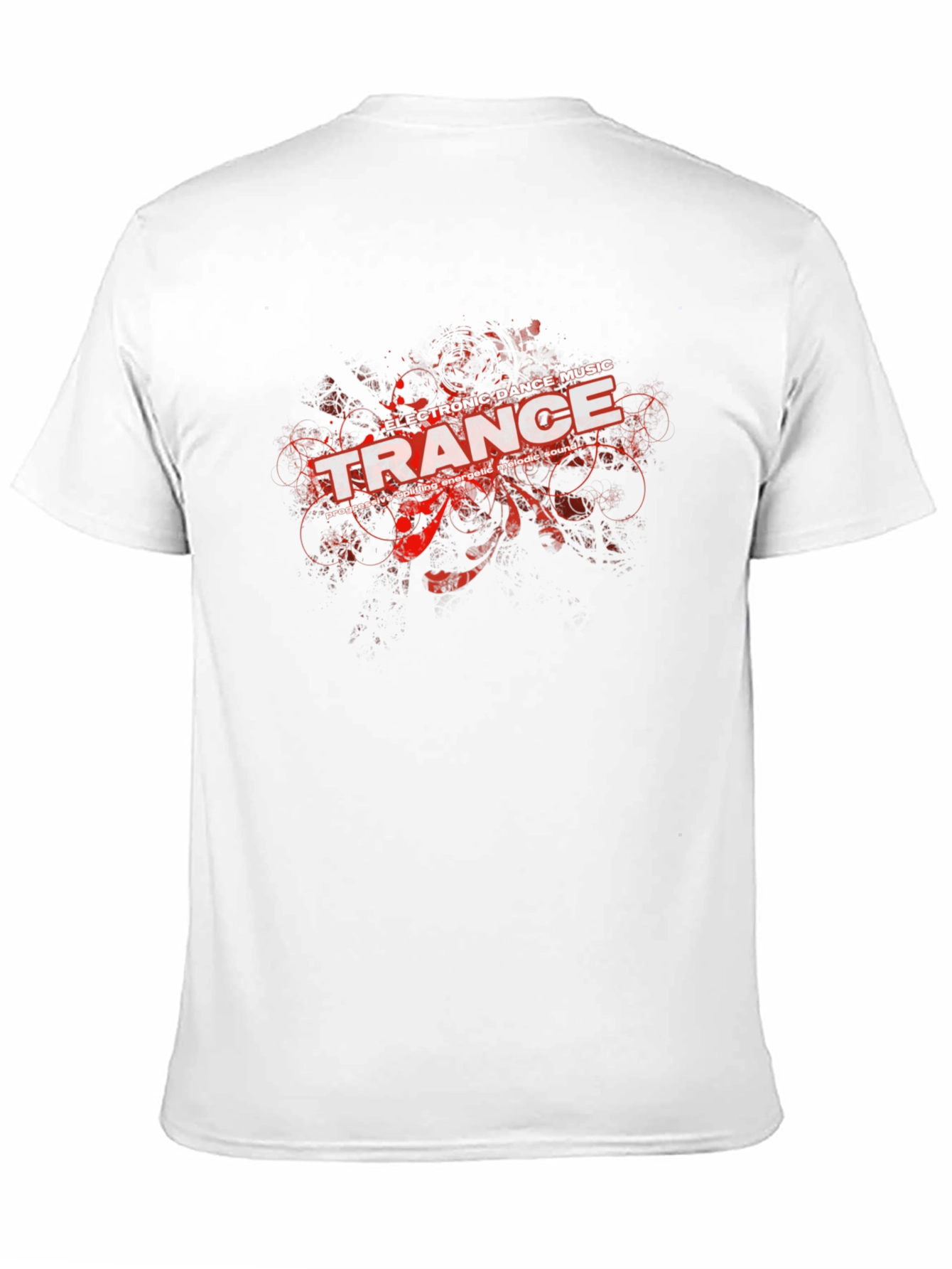 Electronic Dance Music Trance Graphic T-Shirt