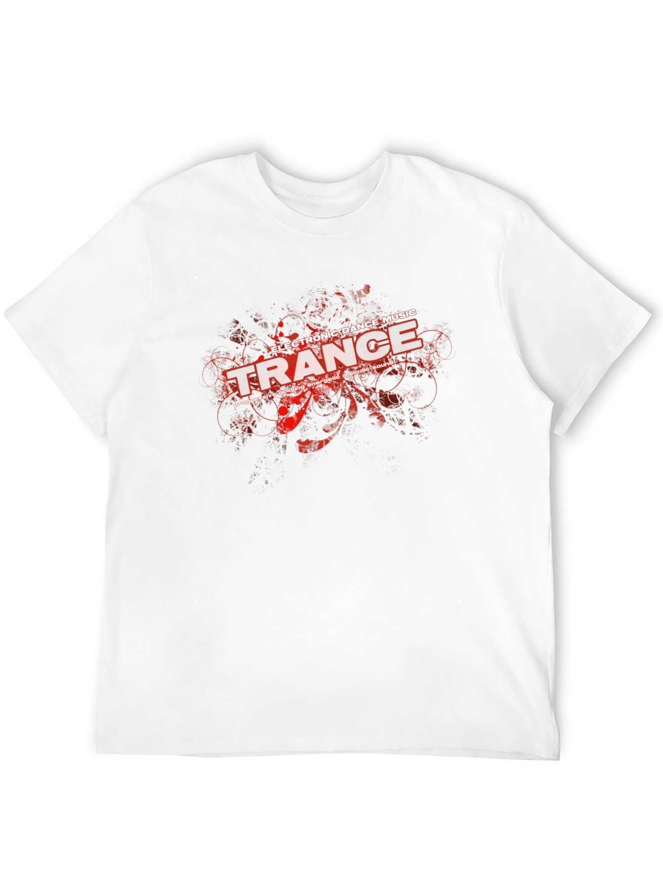 Electronic Dance Music Trance Graphic T-Shirt