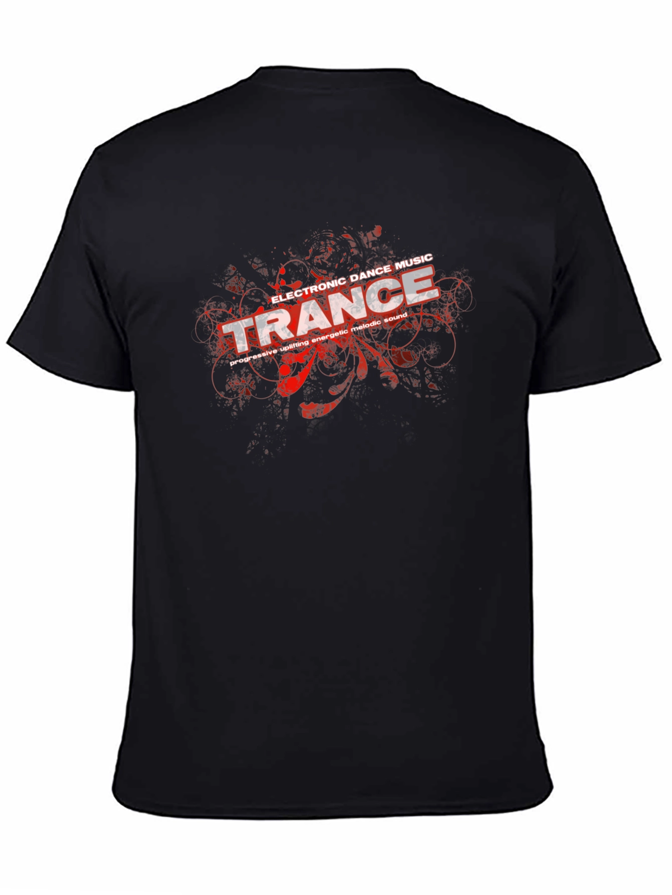 Electronic Dance Music Trance Graphic T-Shirt