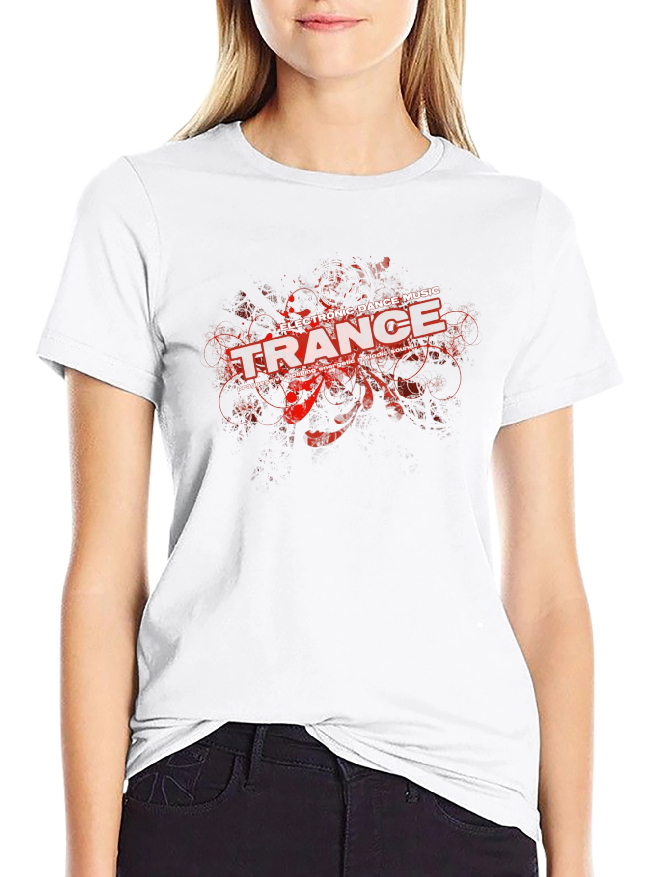 Electronic Dance Music Trance Graphic T-Shirt