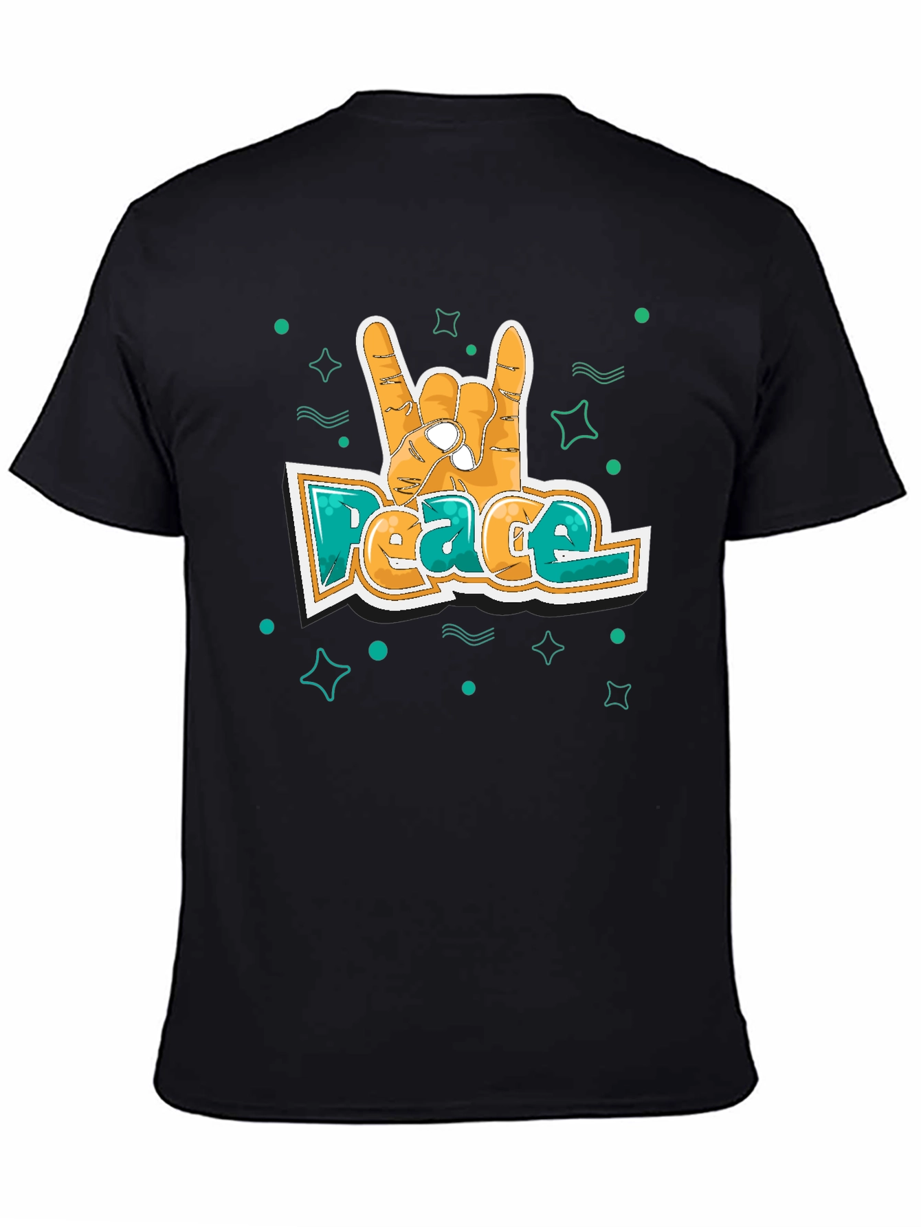 Peace Sign Hand T-Shirt