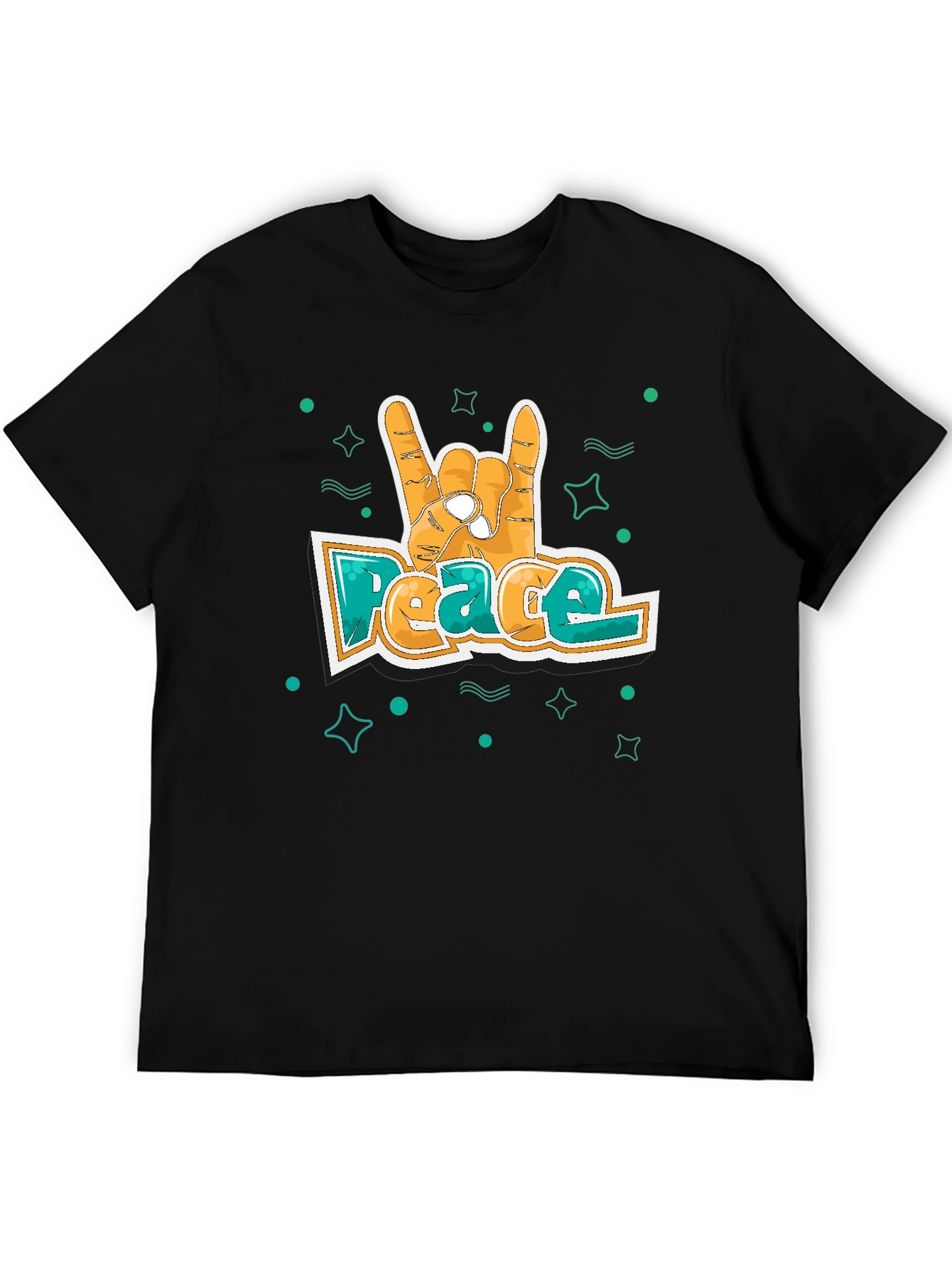 Peace Sign Hand T-Shirt
