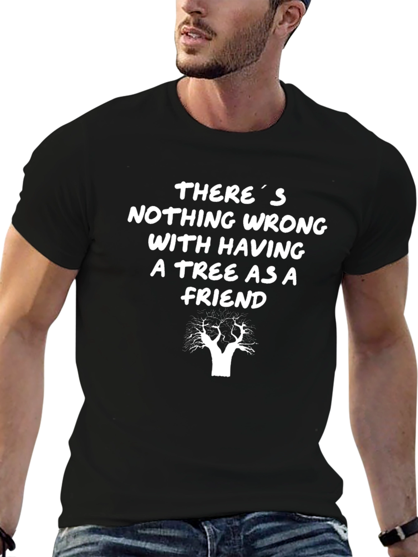 Tree Friend Graphic T-Shirt - Unique Design