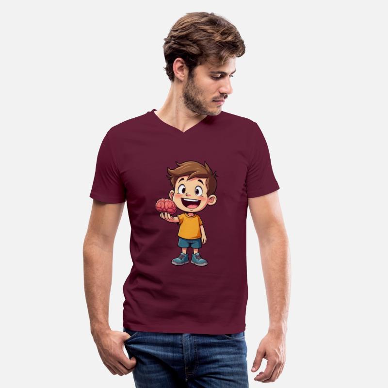 Brainy Kid – Smart Boy Design