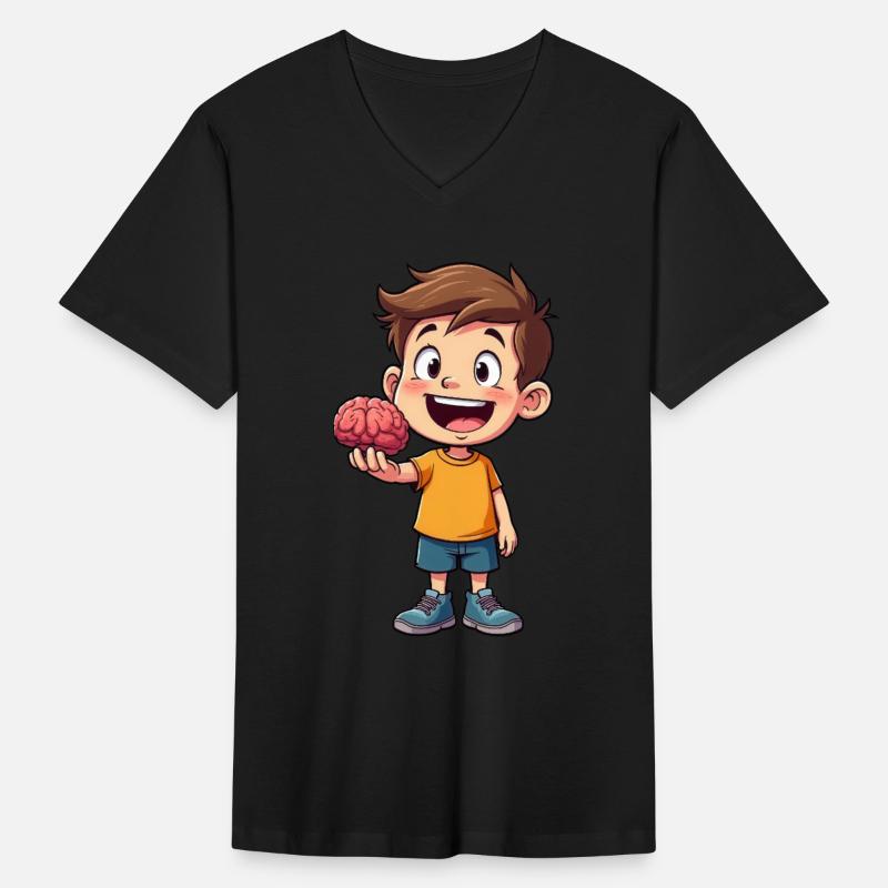 Brainy Kid – Smart Boy Design