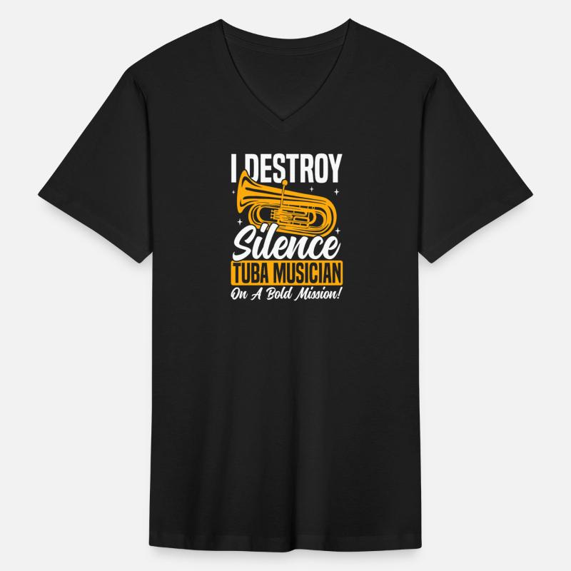 Brass Instrument Marching Band I Destroy Silence