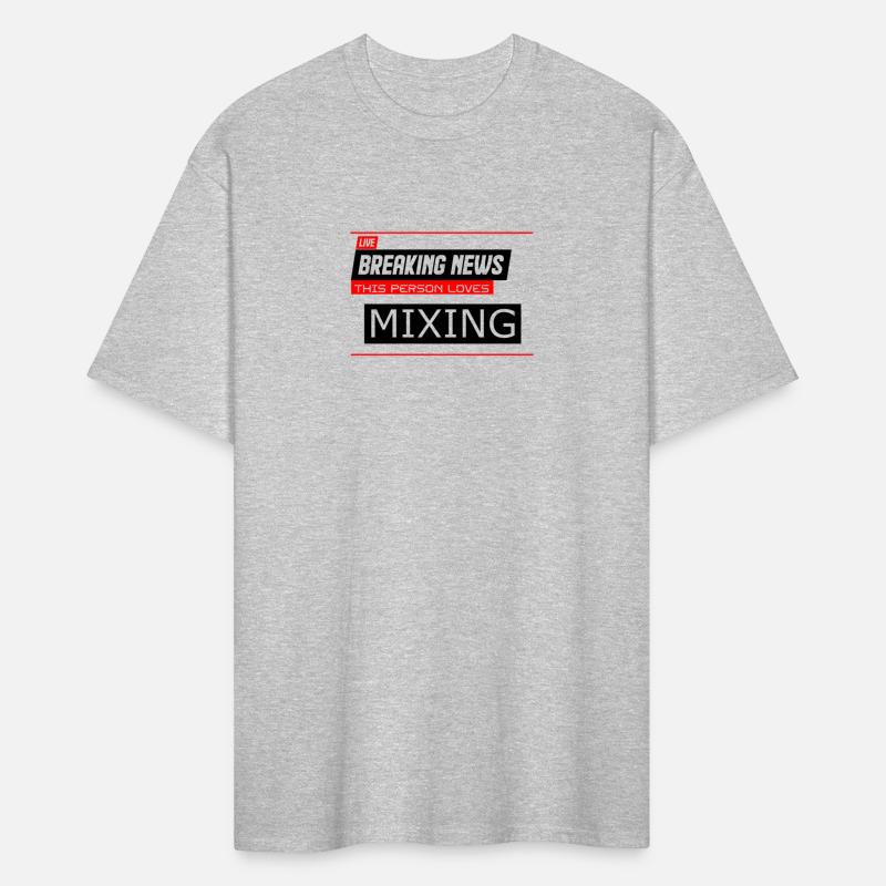 Breaking News This Person Loves Mixing