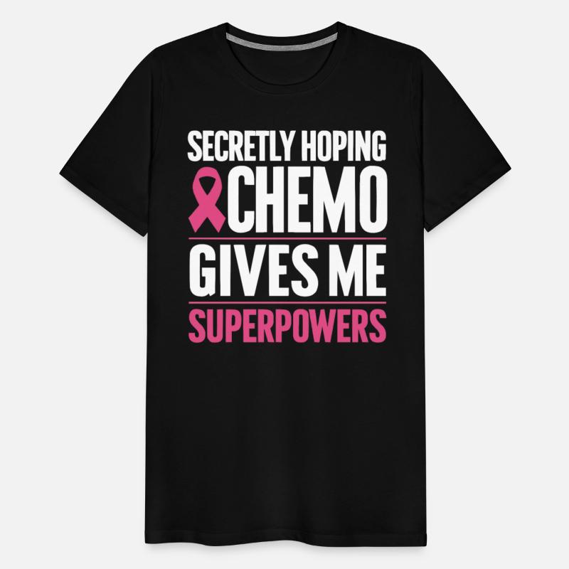 Breast Cancer Awareness Month Pink Ribbon Chemo