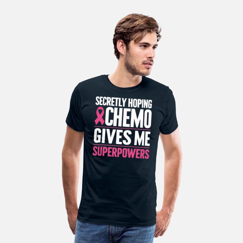 Breast Cancer Awareness Month Pink Ribbon Chemo