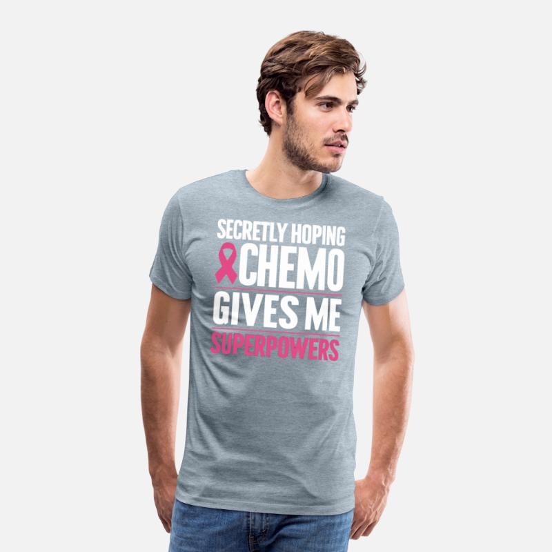 Breast Cancer Awareness Month Pink Ribbon Chemo