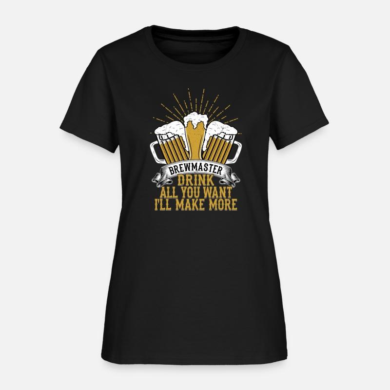 Brewmaster Drink All You Want Homebrew Brewer Craf