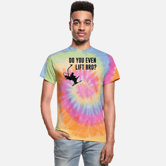 Bro Do You Even Ski Lift