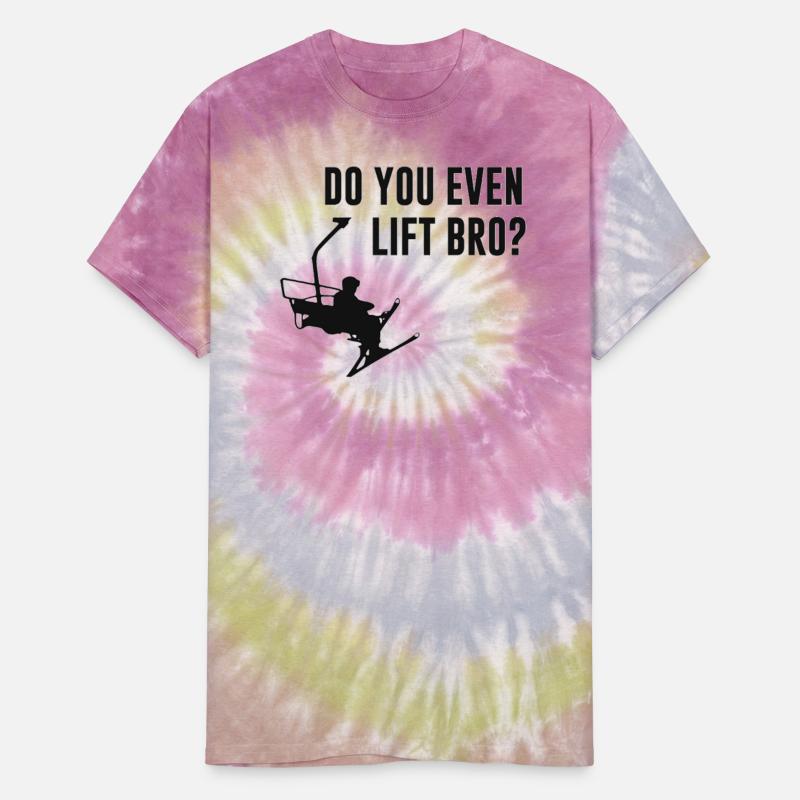 Bro Do You Even Ski Lift