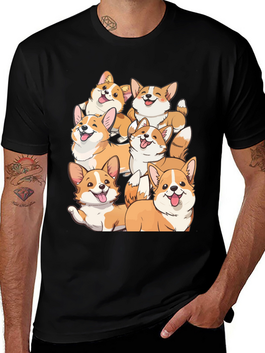 Corgi Crew Graphic Tee