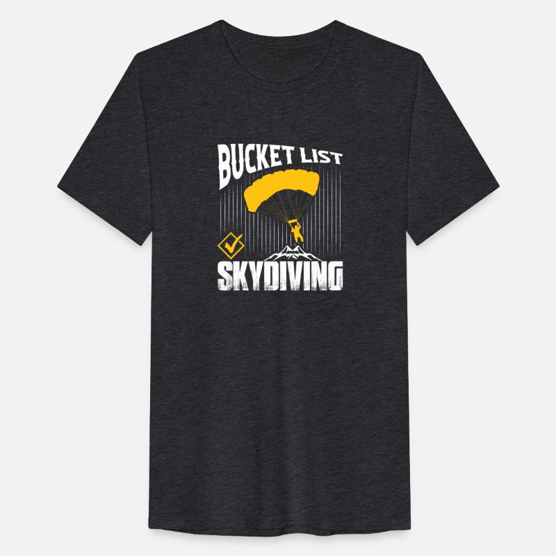 Bucket List: Skydiving Skydiver Parachute