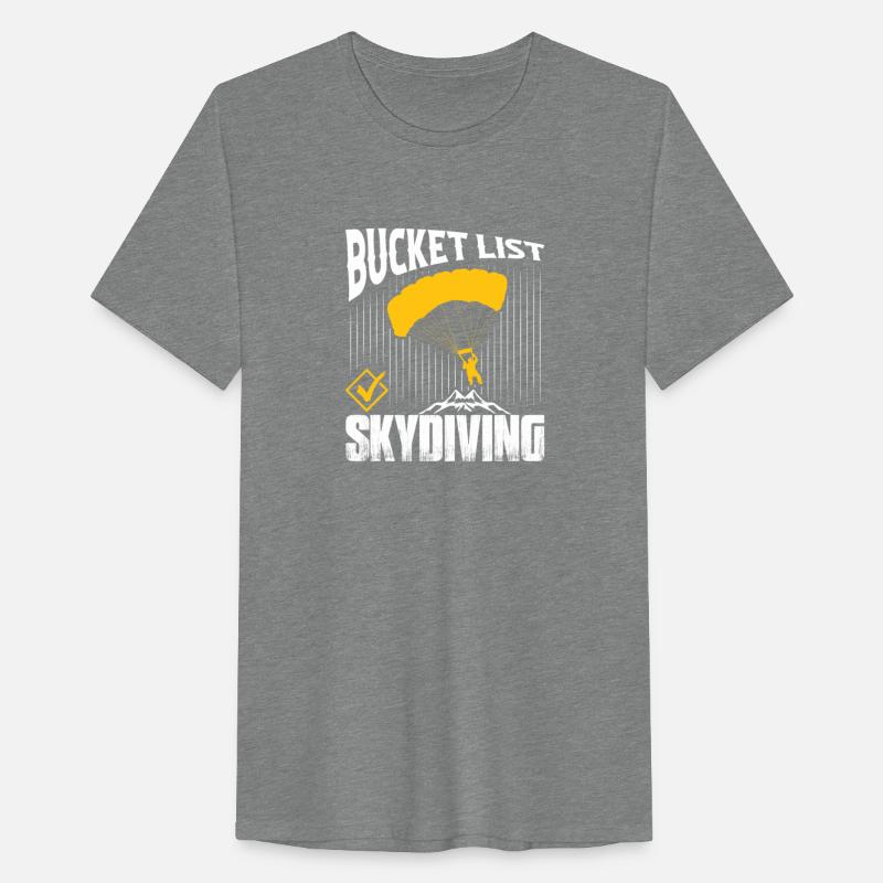 Bucket List: Skydiving Skydiver Parachute