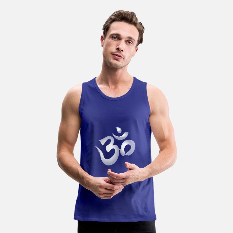 Buddhism Hinduism - Spirit Symbol Calligraphy OM 2