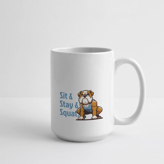 Bulldog Workout: Sit, Stay, Squat!