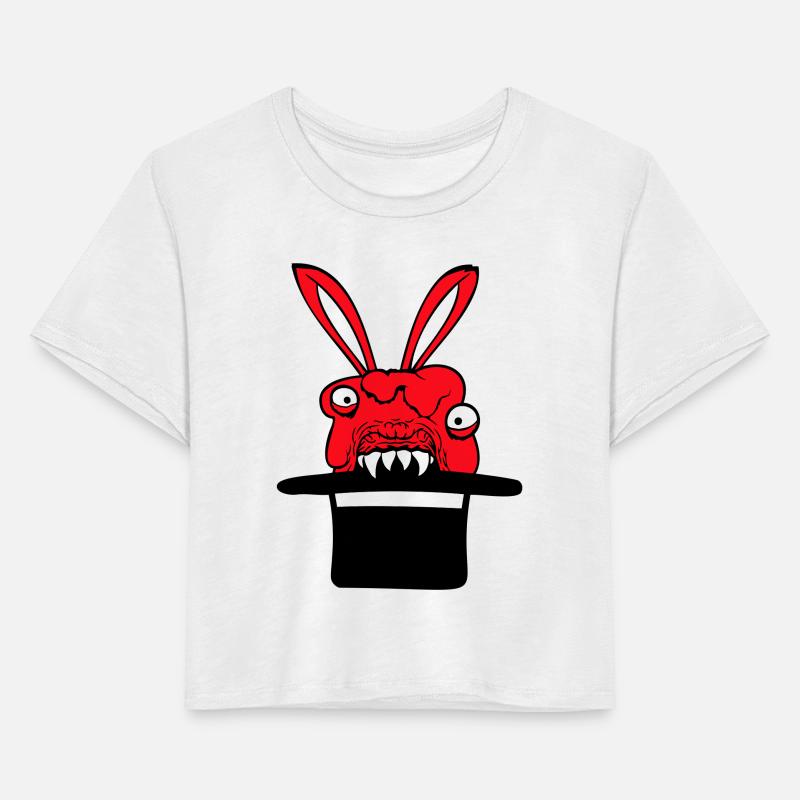 Bunny Monster Wizard Top Hat Evil Horror Halloween