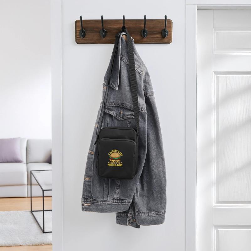 Burger Patty A Burger a Day Keeps the Hunger Away