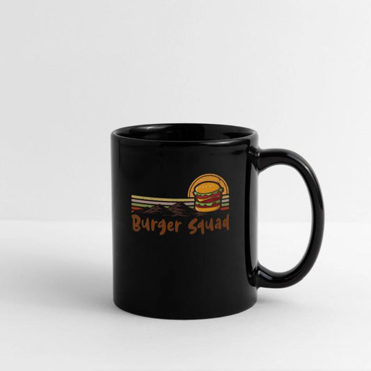 Burger Squad Cheeseburger Burger