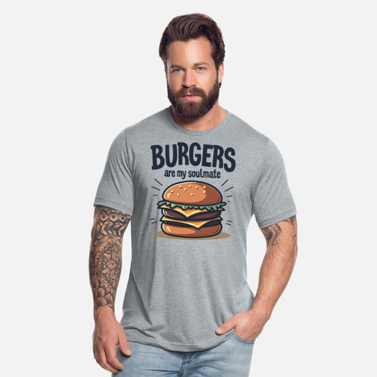 Burgers are my Soulmate Hamburger Fast Food