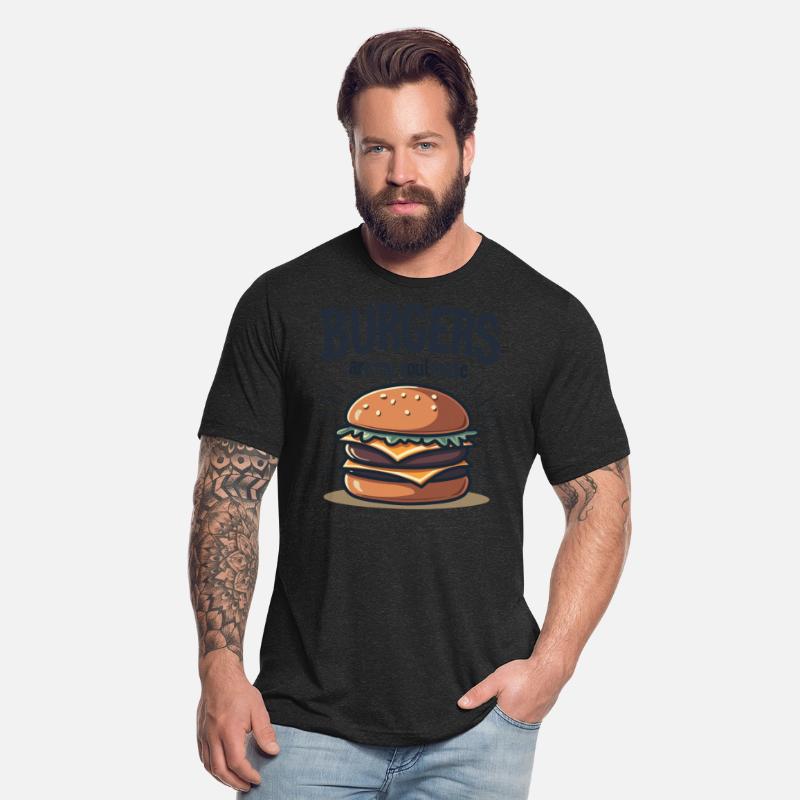 Burgers are my Soulmate Hamburger Fast Food
