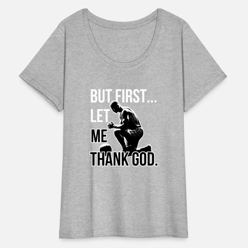 But First... Let Me Thank God Basketball Prayer