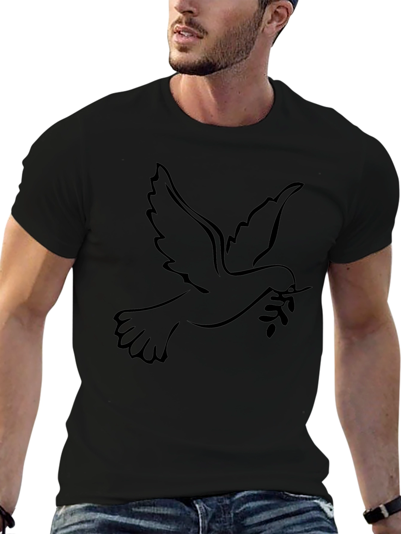 Peace Dove Graphic T-Shirt