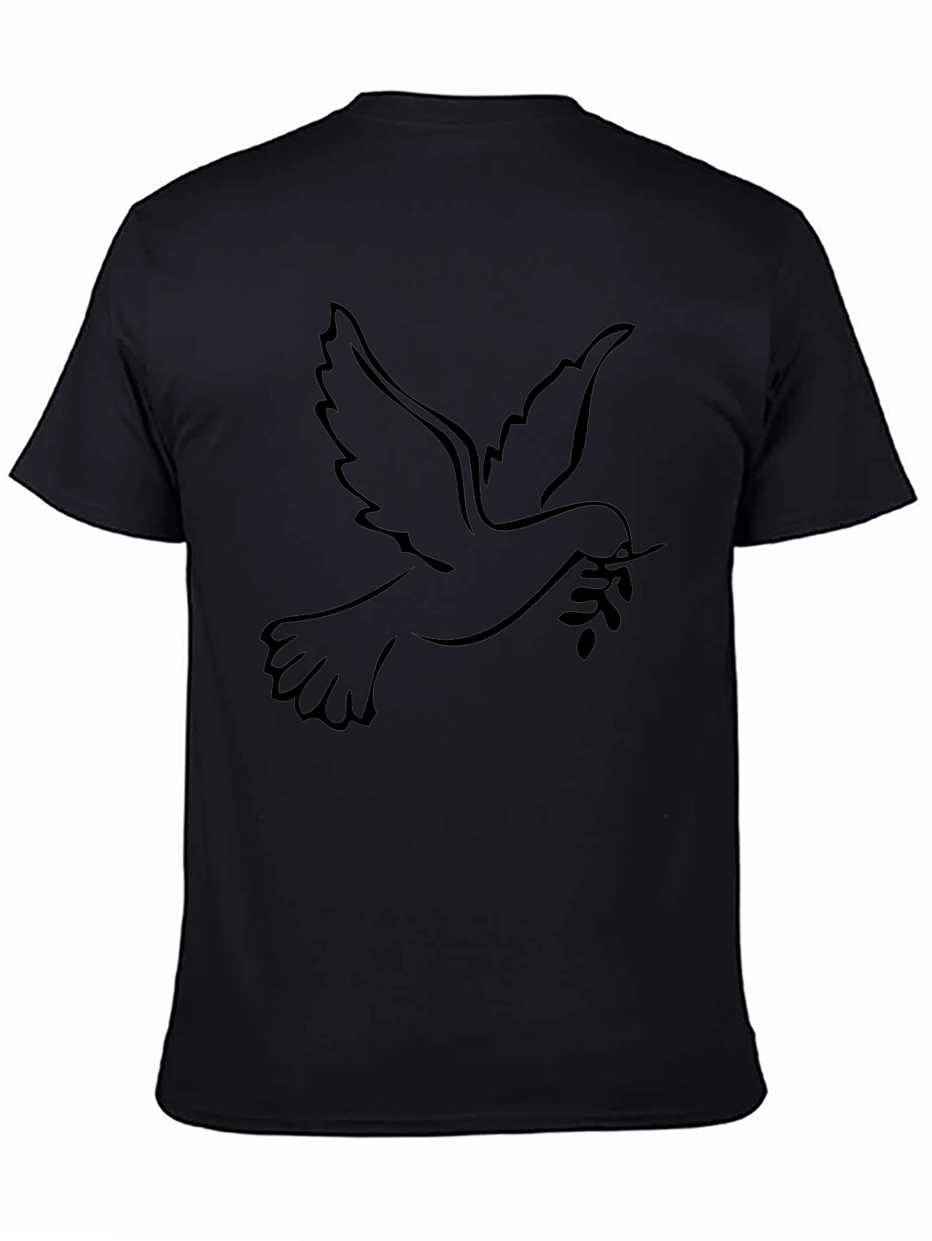 Peace Dove Graphic T-Shirt