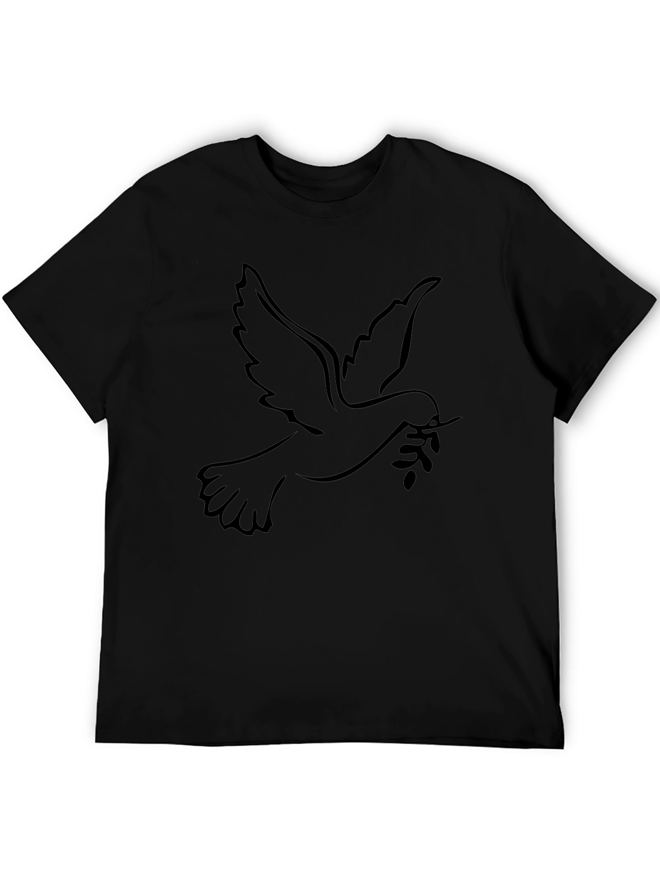 Peace Dove Graphic T-Shirt