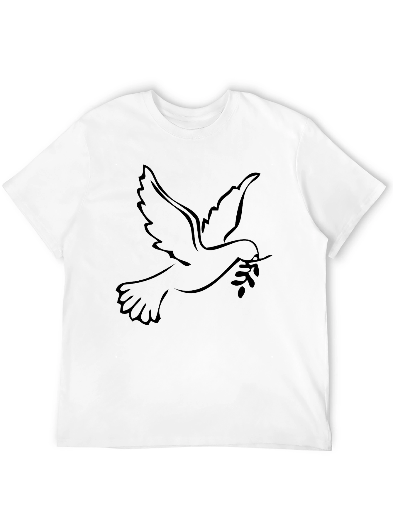 Peace Dove Graphic T-Shirt