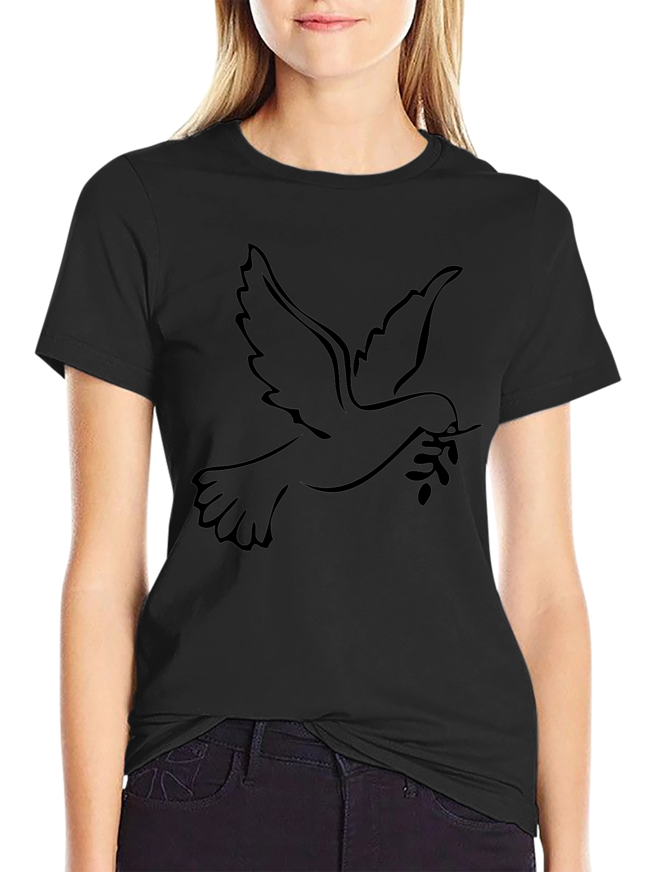 Peace Dove Graphic T-Shirt