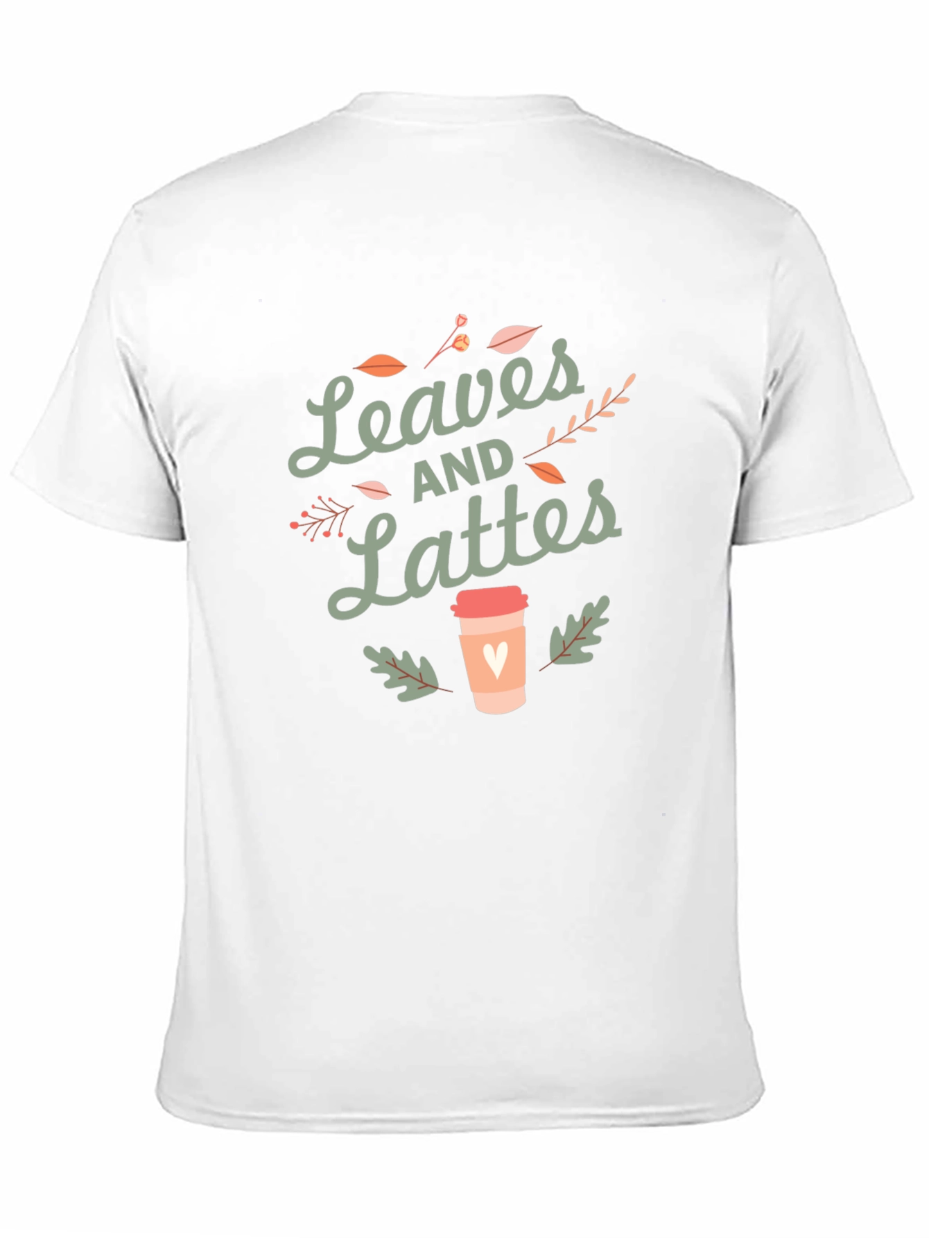 Leaves and Lattes Graphic Tee