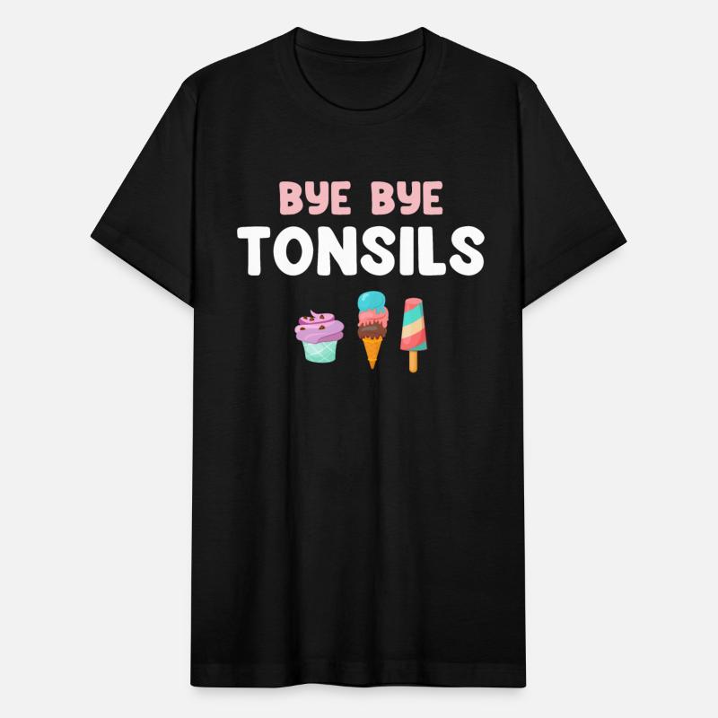 Bye Bye Tonsils Surgery Removal Tonsillectomy