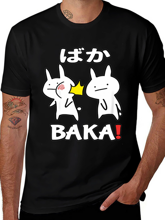Baka Slap Funny Anime T-Shirt