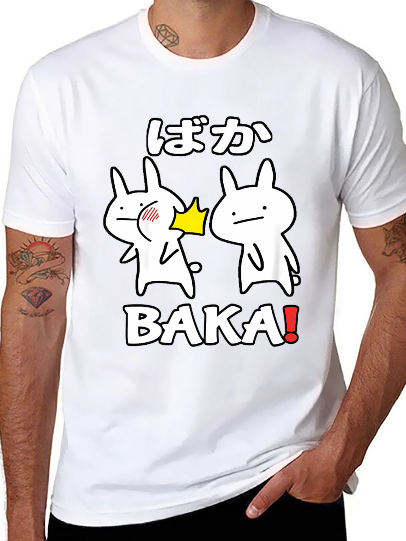 Baka Slap Funny Anime T-Shirt