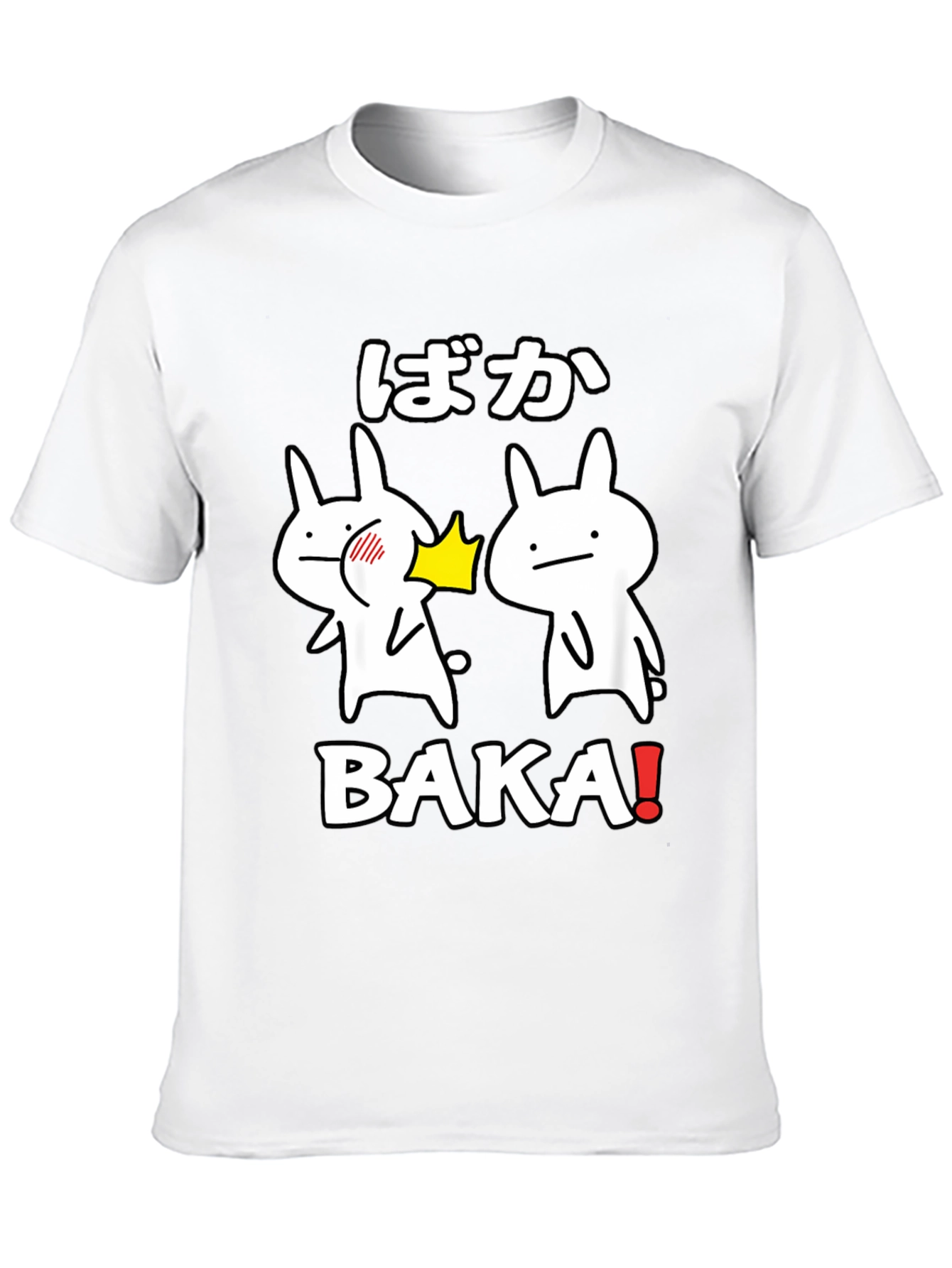 Baka Slap Funny Anime T-Shirt