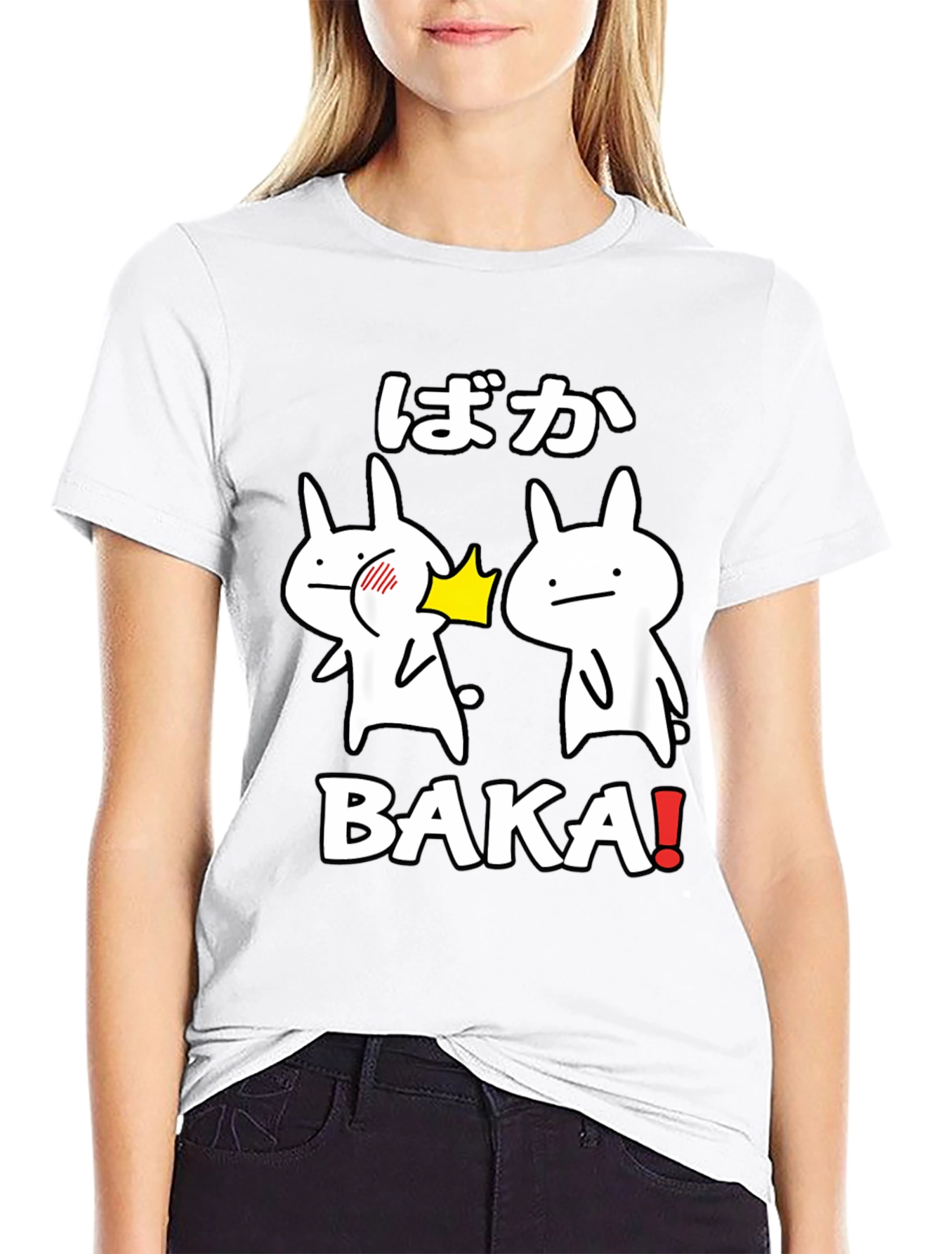 Baka Slap Funny Anime T-Shirt