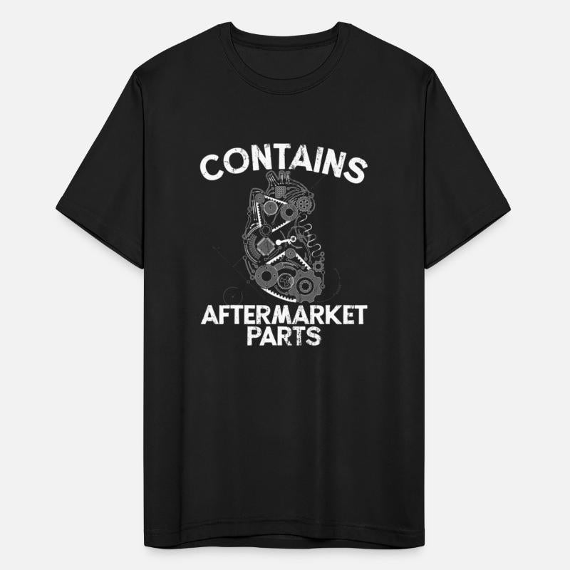 Bypass Surgery Contains Aftermarket Parts